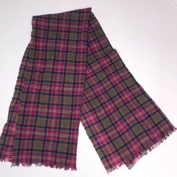 J. Crew blanket scarf 28”x70” - Picture 2 of 5